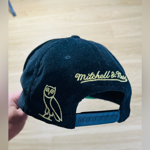 RARE! OVO x Raptors x Mitchell & Ness Collaboration Snapback Drake Hat - Picture 3 of 5